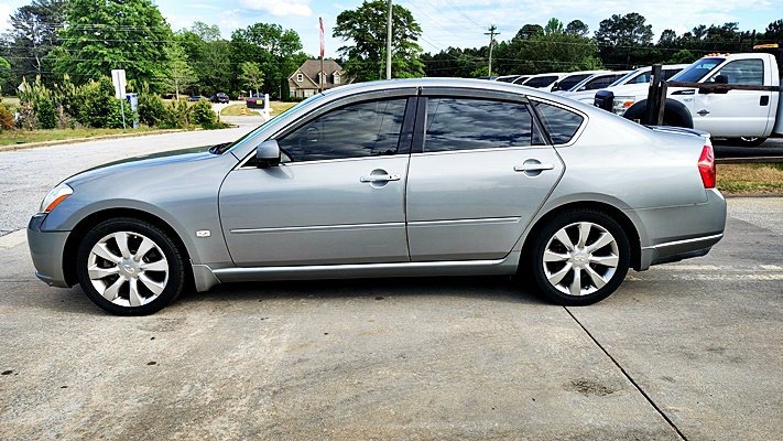 Used 2007 INFINITI M45 Sport w/ Technology Pkg RWD image 6