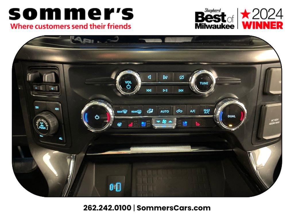 Used 2022 Ford F150 Lariat w/ Equipment Group 502A High image 18