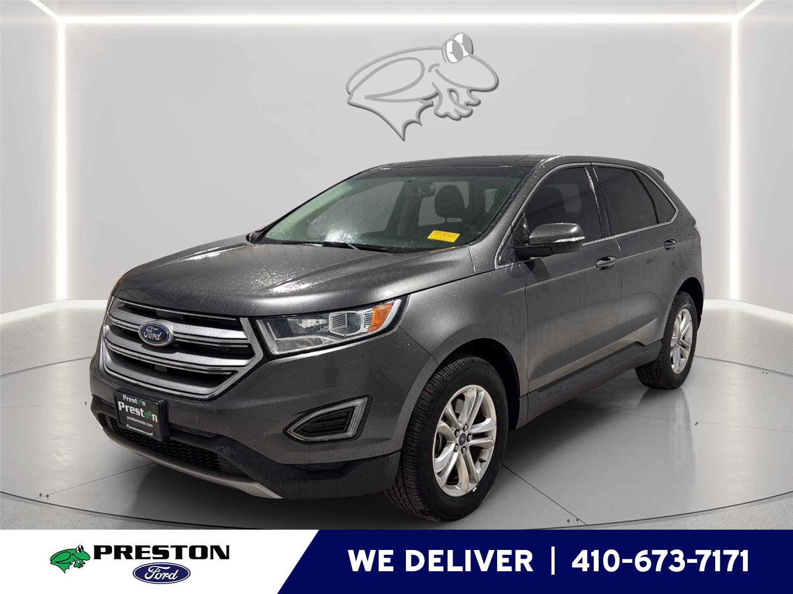 Used 2017 Ford Edge SEL w/ Equipment Group 201A