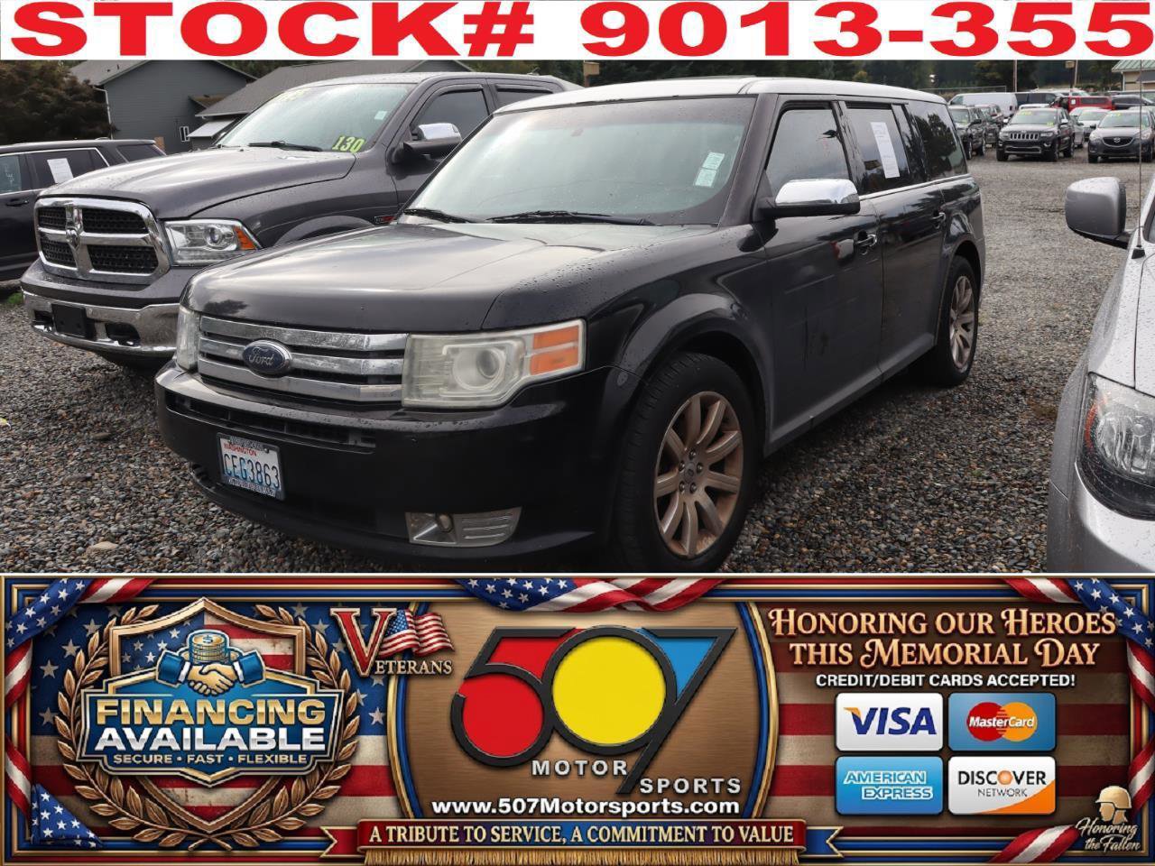 Used 2009 Ford Flex Limited