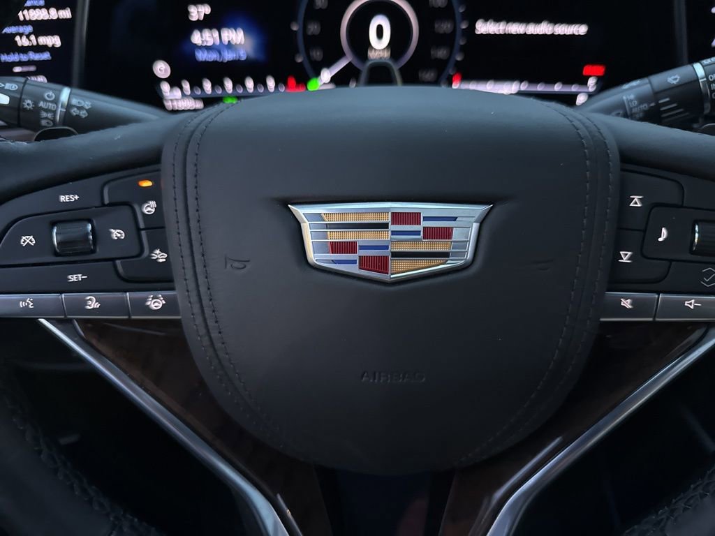 Used 2024 Cadillac Escalade Sport Platinum w/ Heavy-Duty Trailer Package image 53