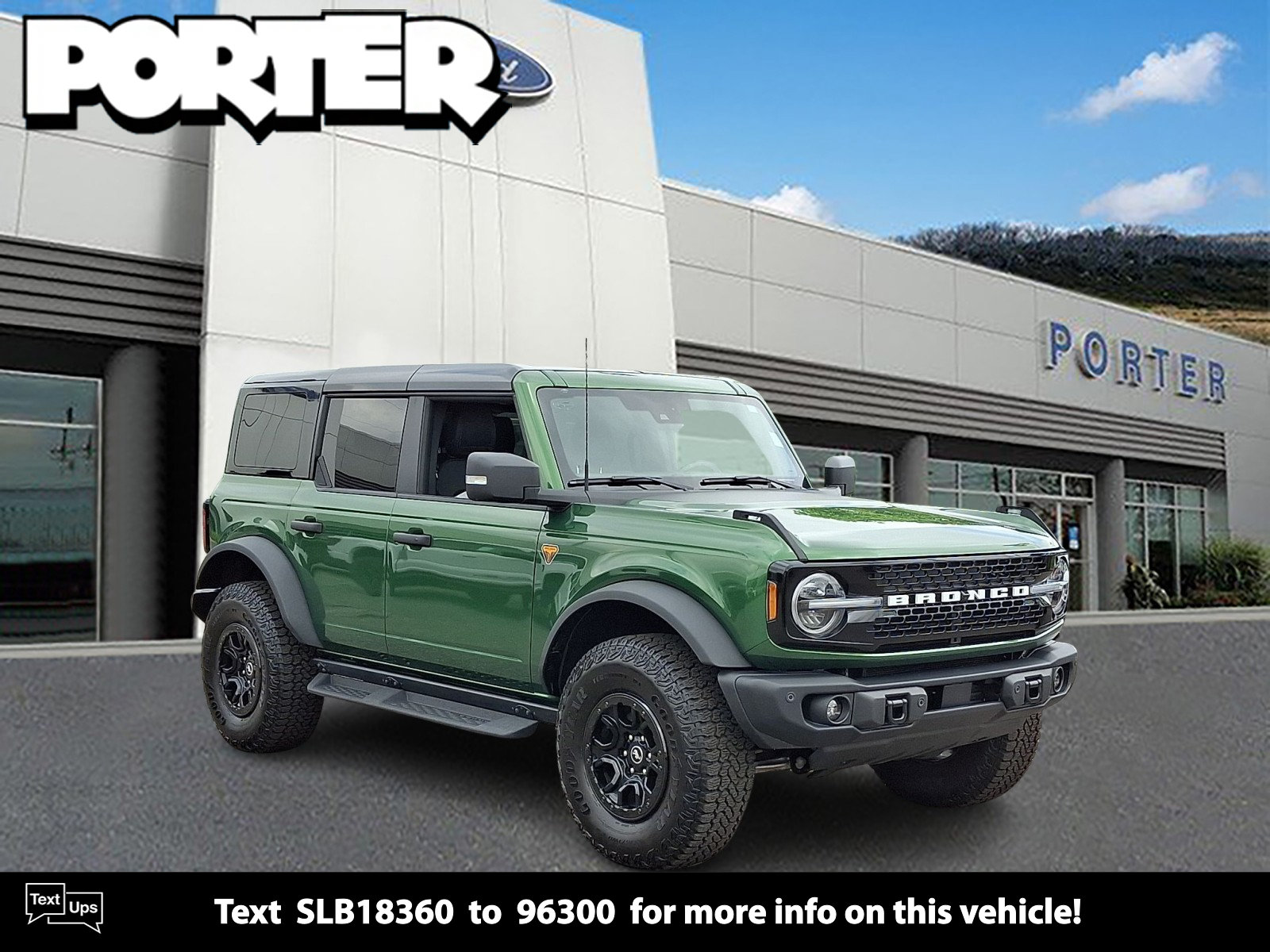 Certified 2025 Ford Bronco Badlands