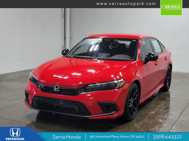 Certified 2024 Honda Civic Sport image 1