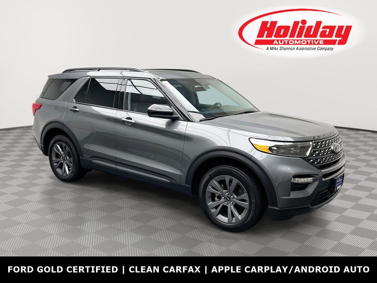 Certified 2023 Ford Explorer XLT w/ XLT Sport Appearance Package AWD/4WD video 1