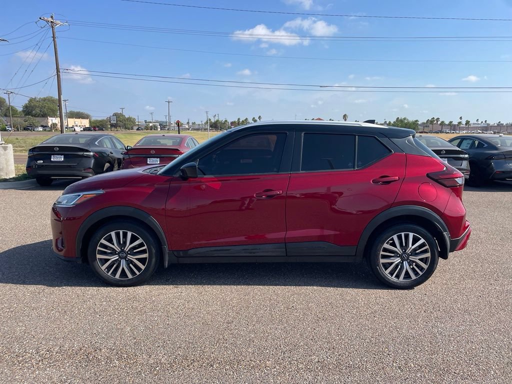 Certified 2023 Nissan Kicks SV FWD image 4