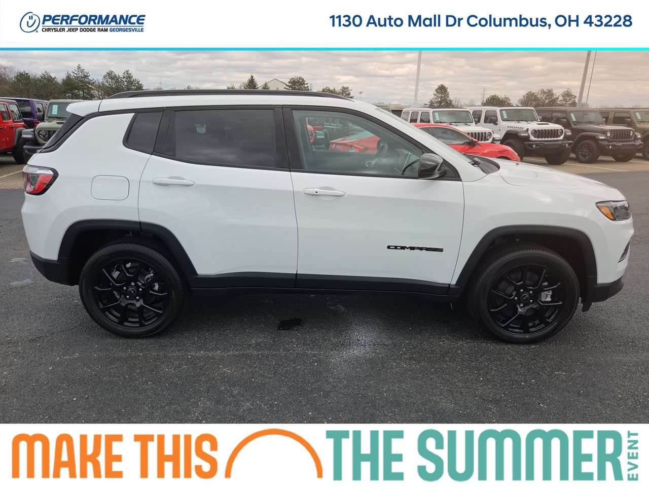 New 2026 Jeep Compass Latitude AWD/4WD image 8
