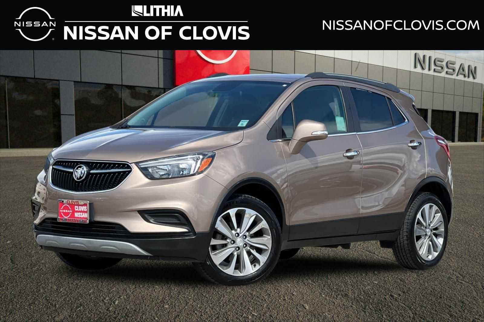 Used 2019 Buick Encore Preferred