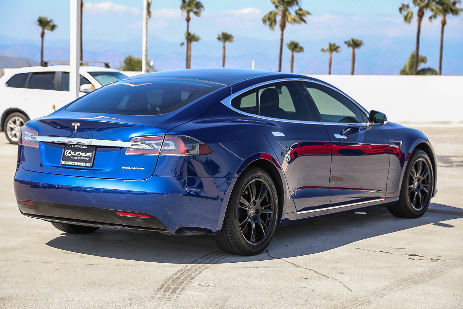 Used 2021 Tesla Model S Long Range Plus AWD/4WD image 7