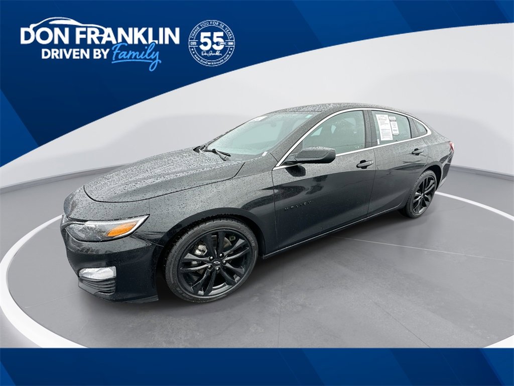 Used 2024 Chevrolet Malibu LT image 1