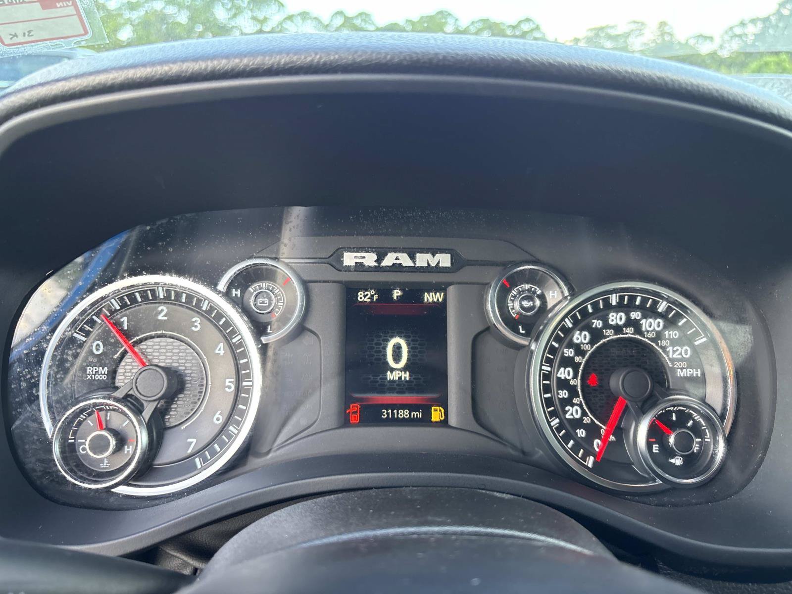 Certified 2025 RAM 1500 Tradesman AWD/4WD image 30