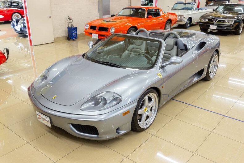 Used 2004 Ferrari 360 Spider RWD image 1