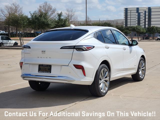 New 2026 Buick Envista Avenir image 3