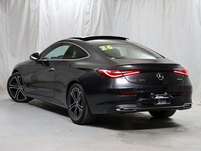 Certified 2026 Mercedes-Benz CLE 300 4MATIC Coupe image 9