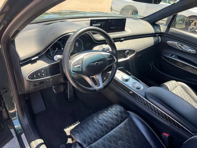 Used 2023 Genesis GV70 3.5T Sport w/ Sport Prestige Package AWD/4WD image 23