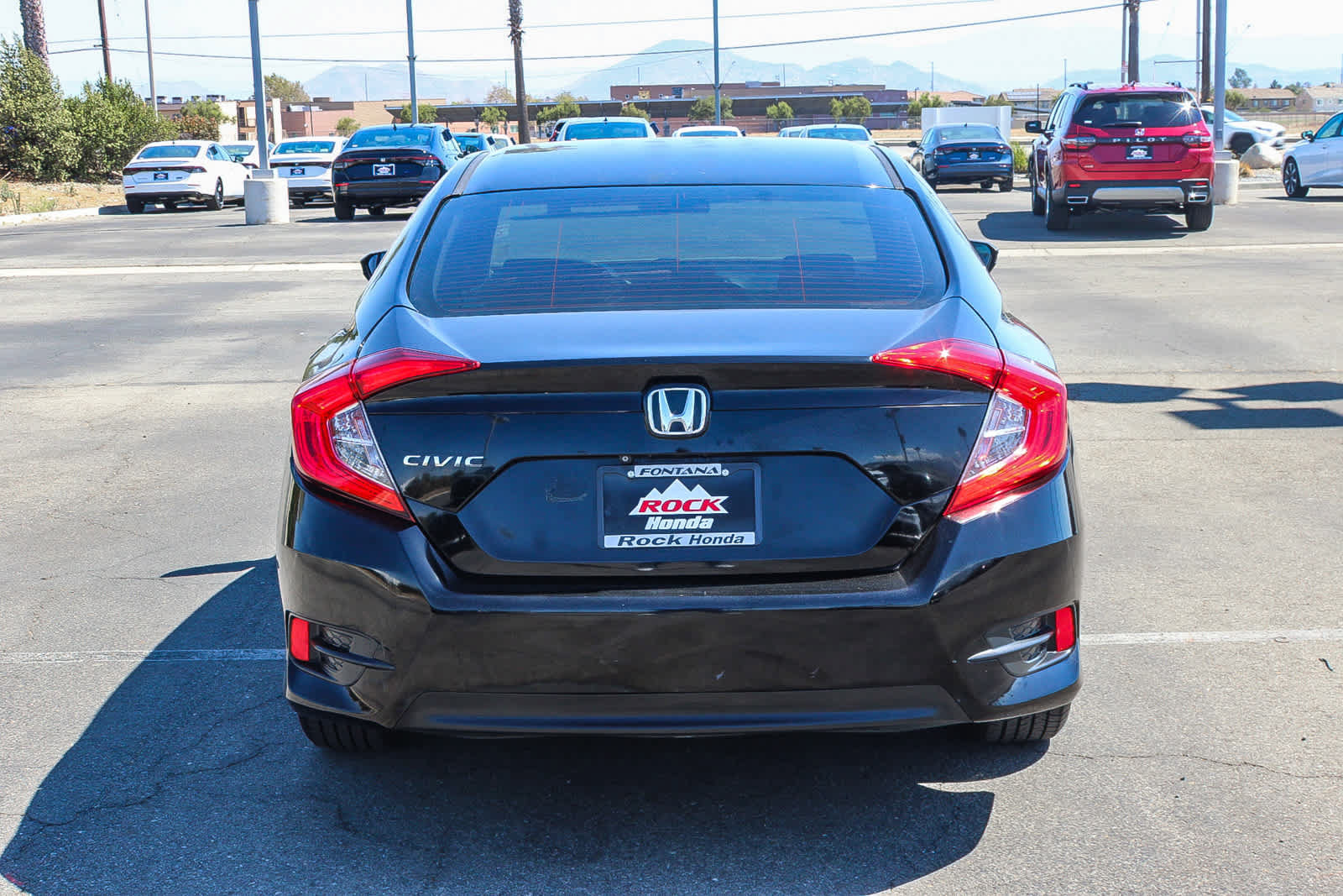 Used 2016 Honda Civic LX image 7