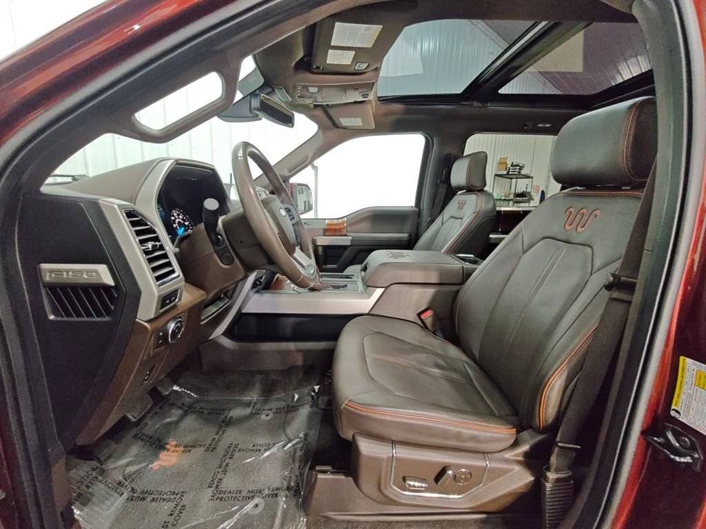 Used 2015 Ford F150 King Ranch w/ Equipment Group 601A Luxury AWD/4WD image 43