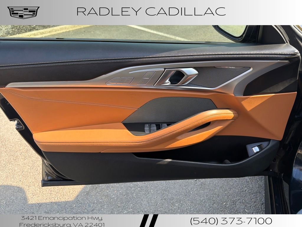 Used 2021 BMW 840i Gran Coupe xDrive w/ M Sport Package image 10