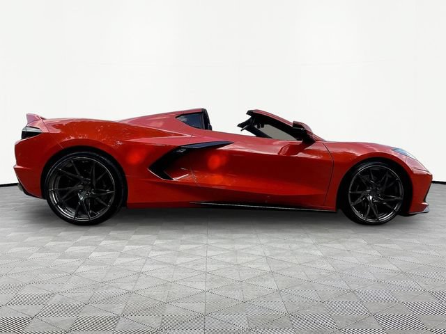 Used 2021 Chevrolet Corvette Stingray Preferred Cpe w/ Z51 Performance Package RWD image 4
