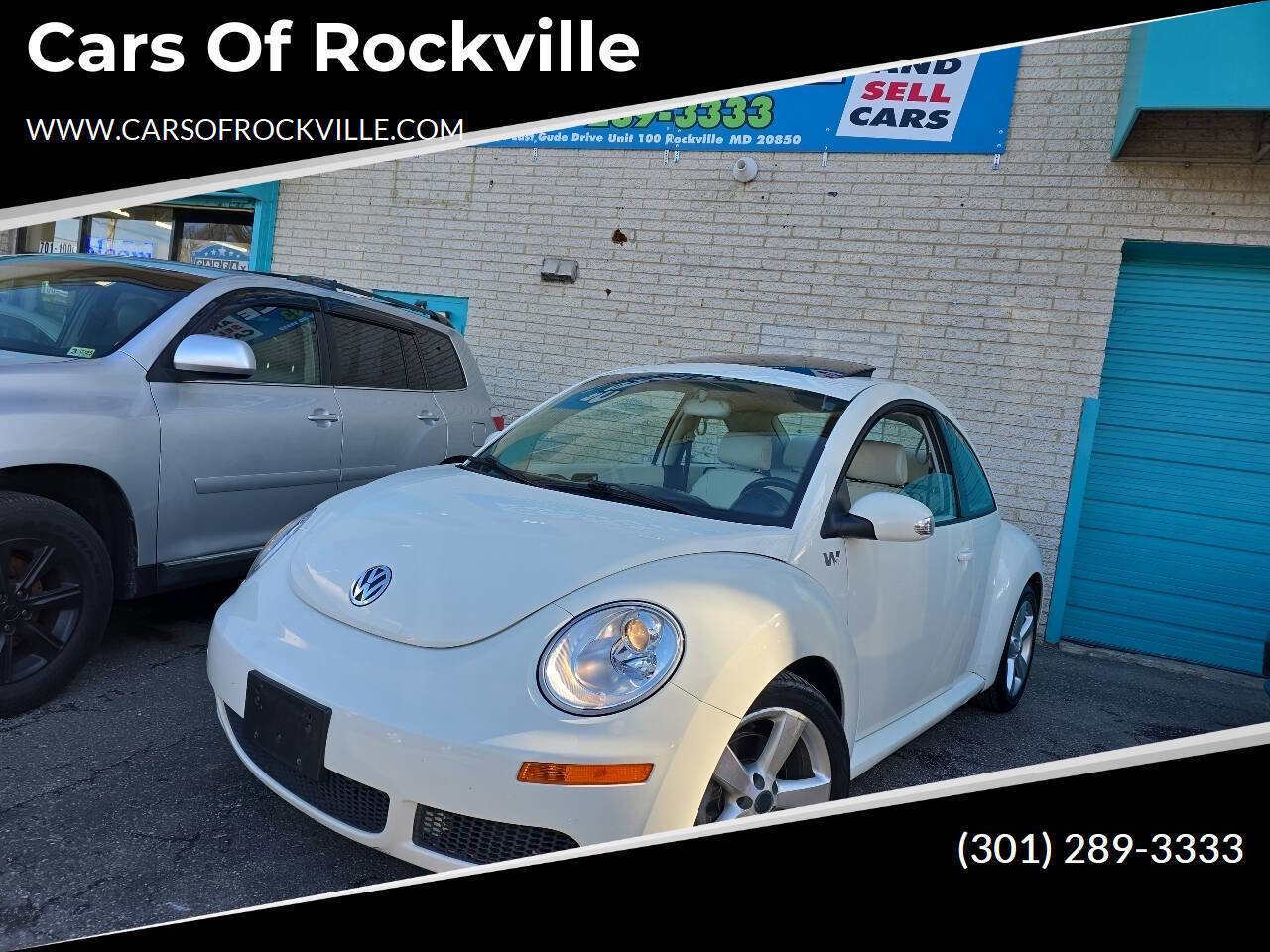 Used 2008 Volkswagen Beetle Triple White Edition FWD image 1