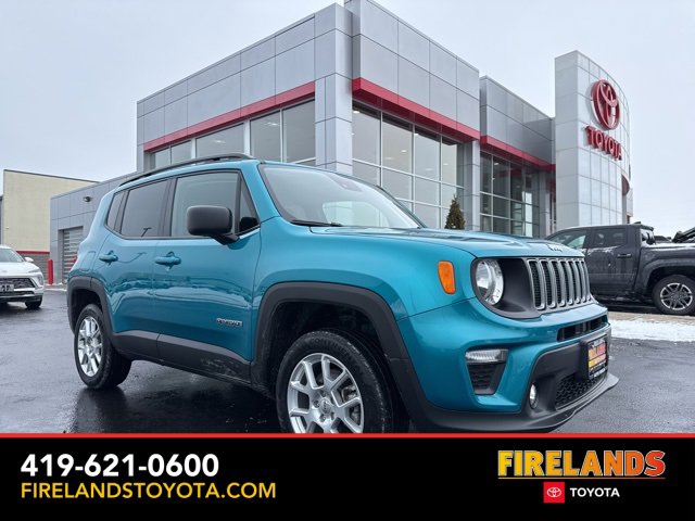 Used 2022 Jeep Renegade Latitude