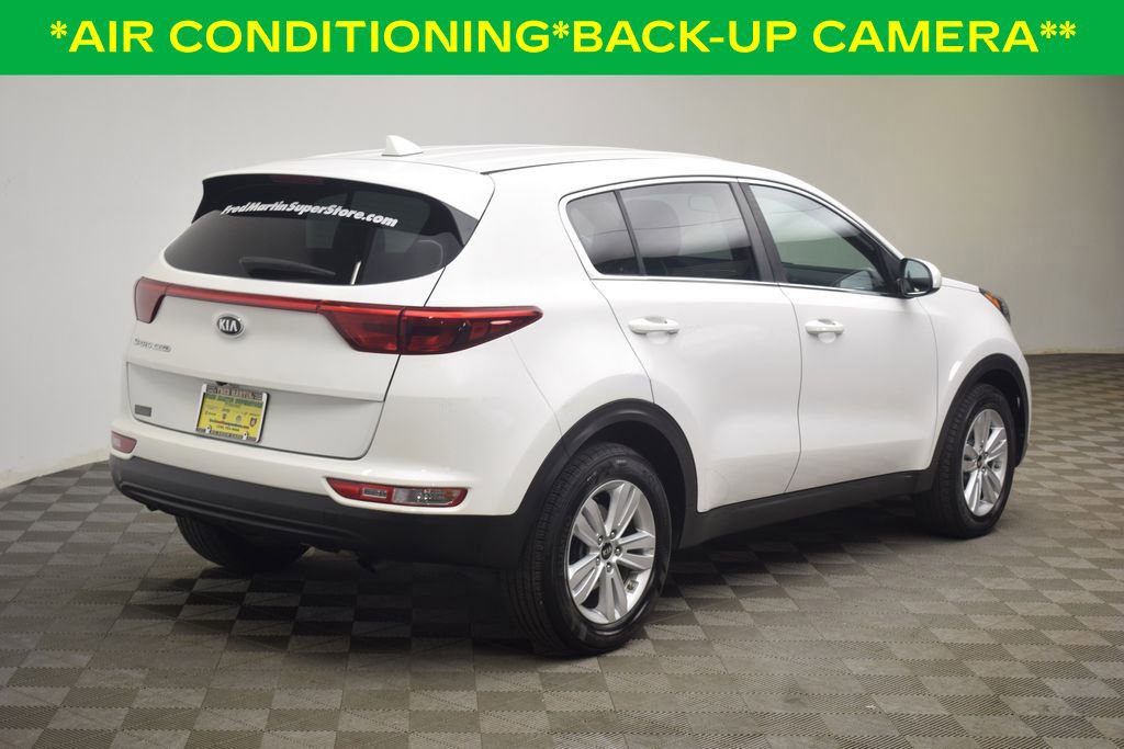 Used 2018 Kia Sportage LX image 7