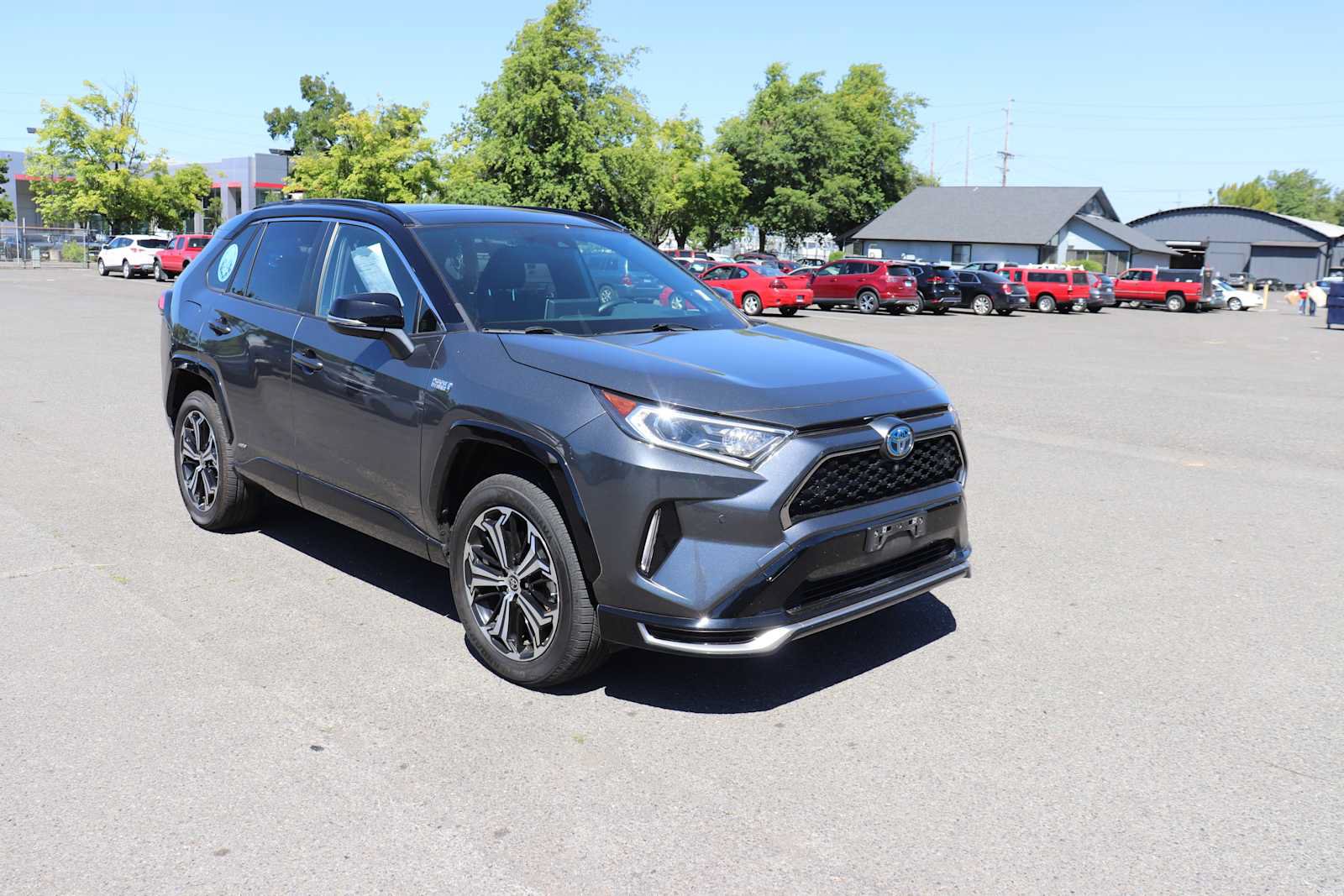 Used 2021 Toyota RAV4 XSE w/ Premium Package AWD/4WD image 3