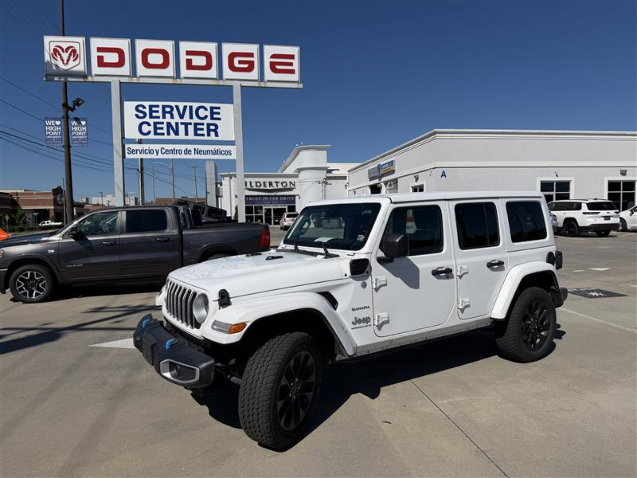 Certified 2024 Jeep Wrangler Unlimited Sahara
