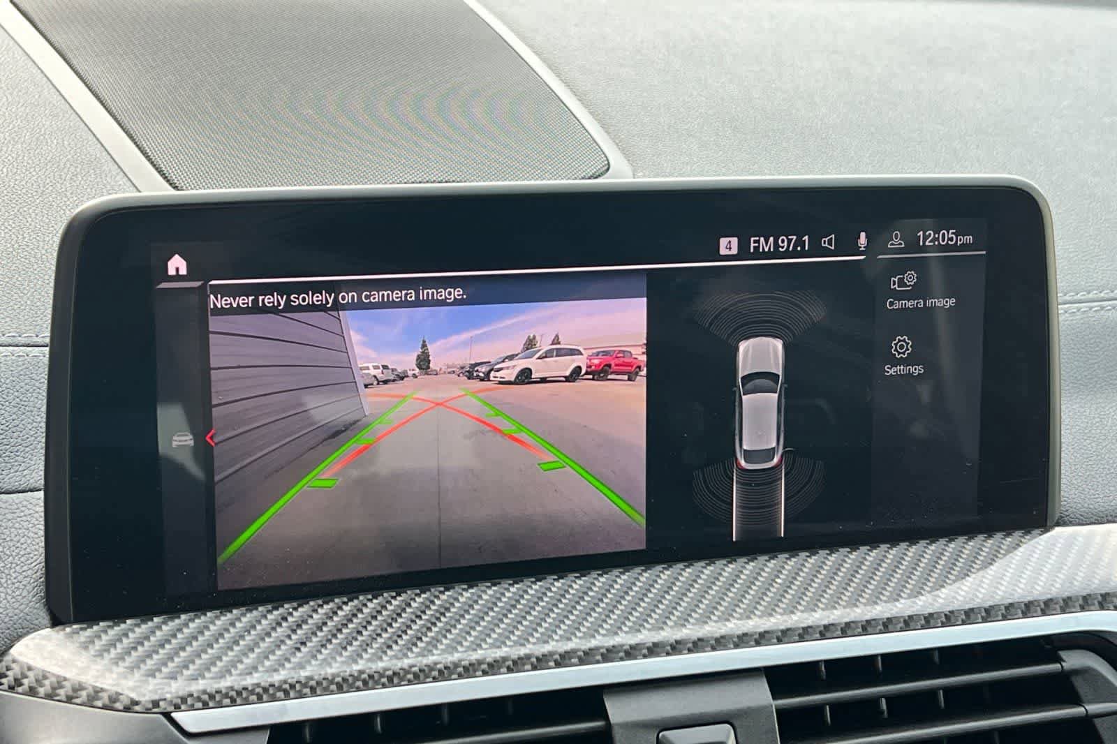 Used 2021 BMW X4 M image 25