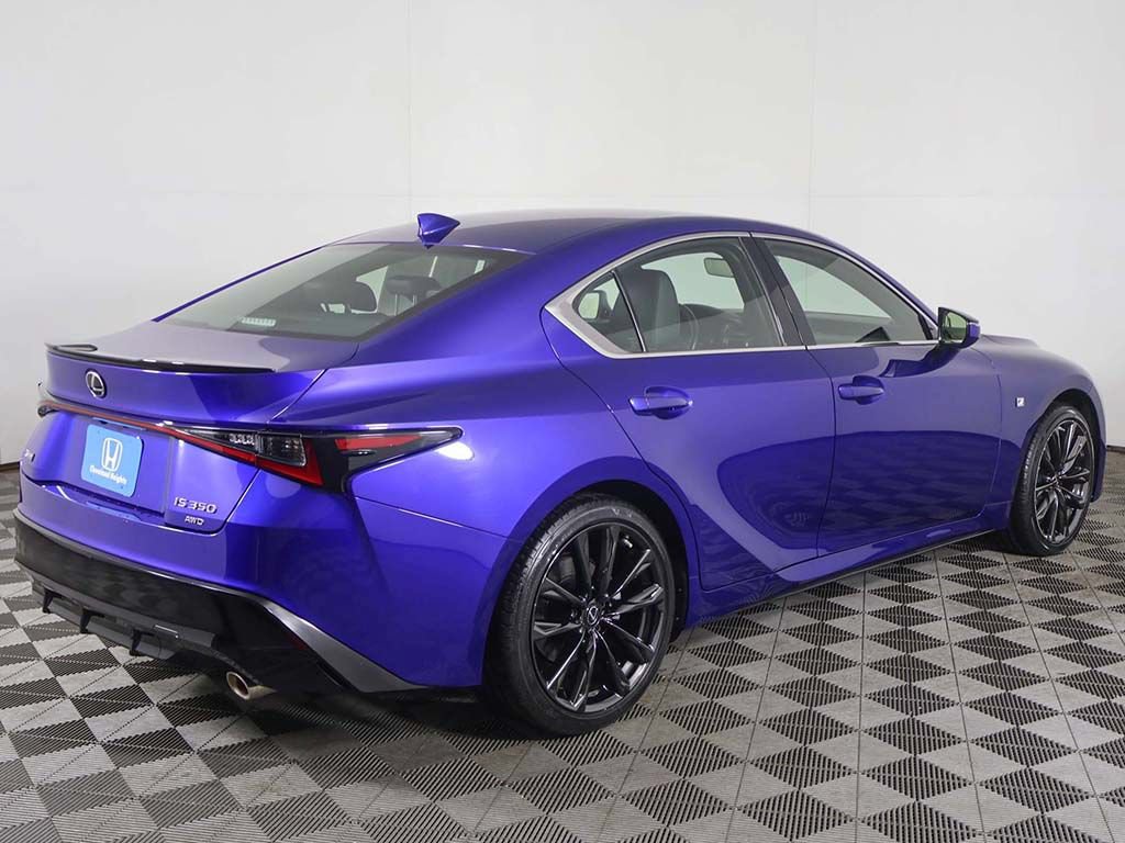 Used 2021 Lexus IS 350 F Sport w/ Accessory Package 2 AWD/4WD image 10