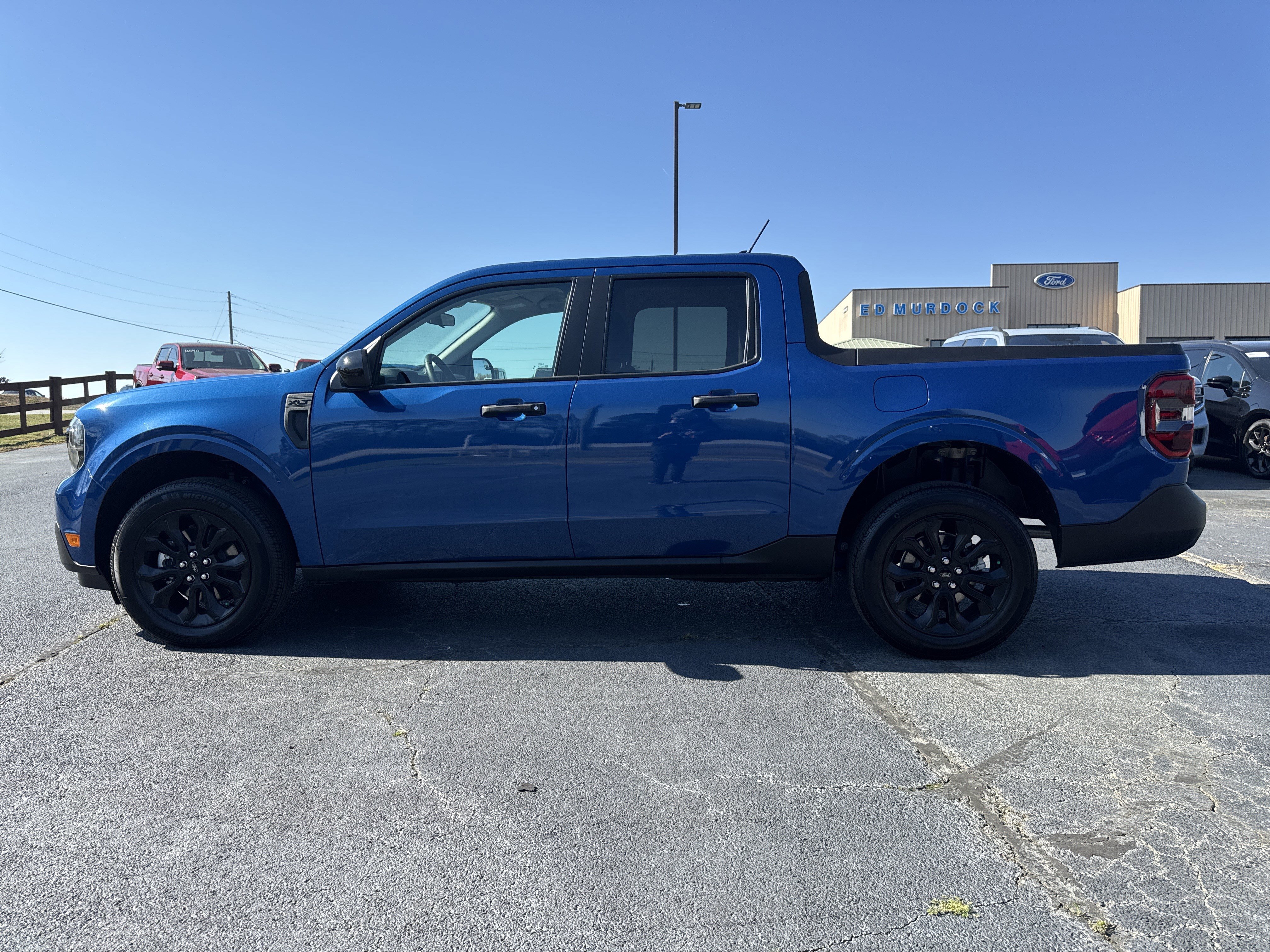 Certified 2024 Ford Maverick XLT w/ XLT Luxury Package FWD image 8