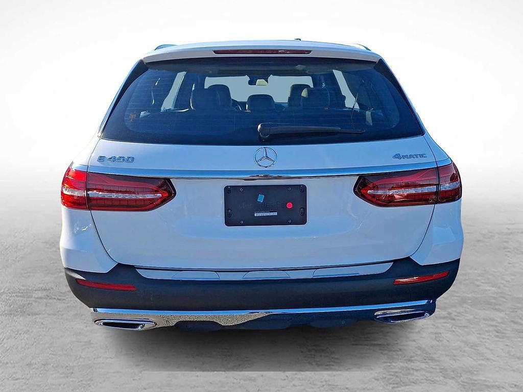 Used 2022 Mercedes-Benz E 450 4MATIC All-Terrain Wagon image 4