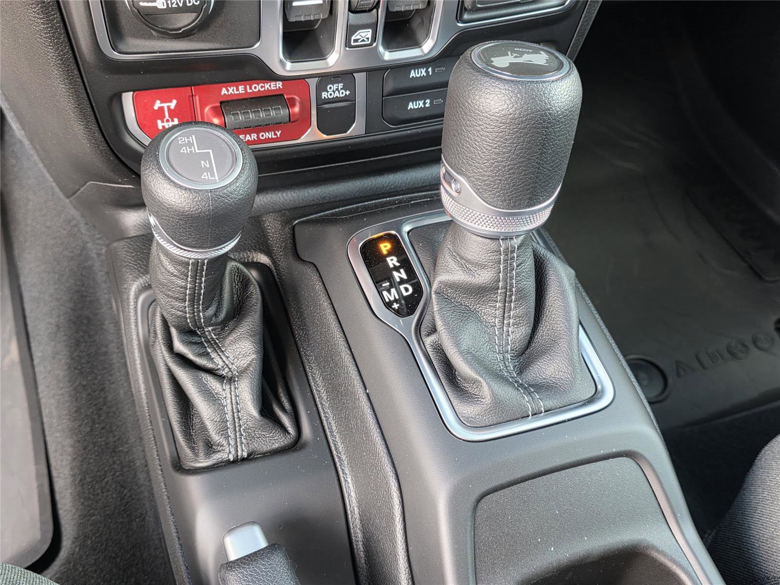 New 2026 Jeep Wrangler Unlimited Sport AWD/4WD image 16