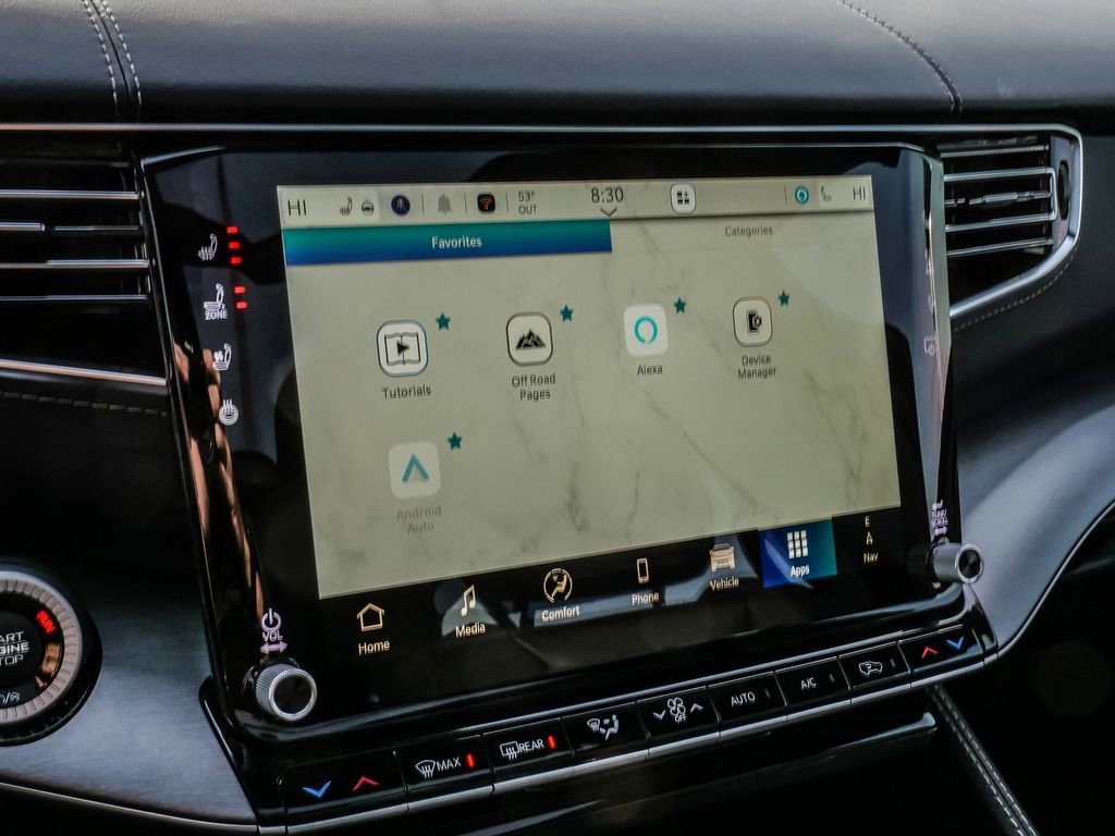 New 2026 Jeep Grand Wagoneer Limited image 37