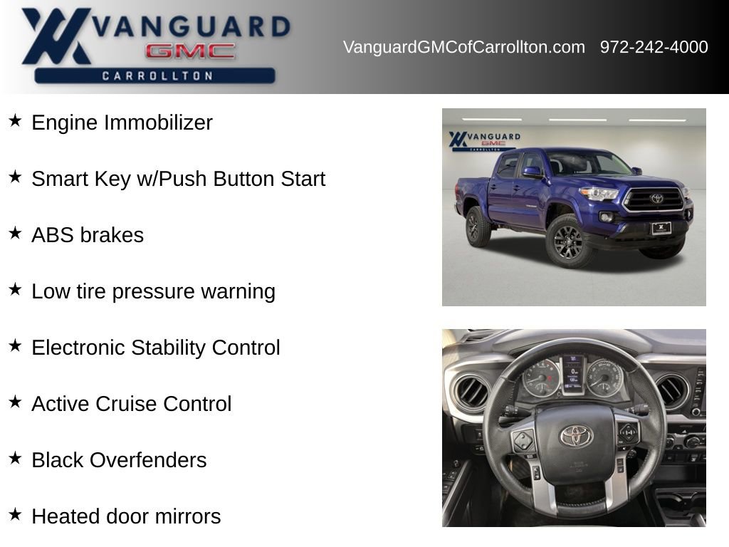 Used 2022 Toyota Tacoma TRD Off-Road image 12