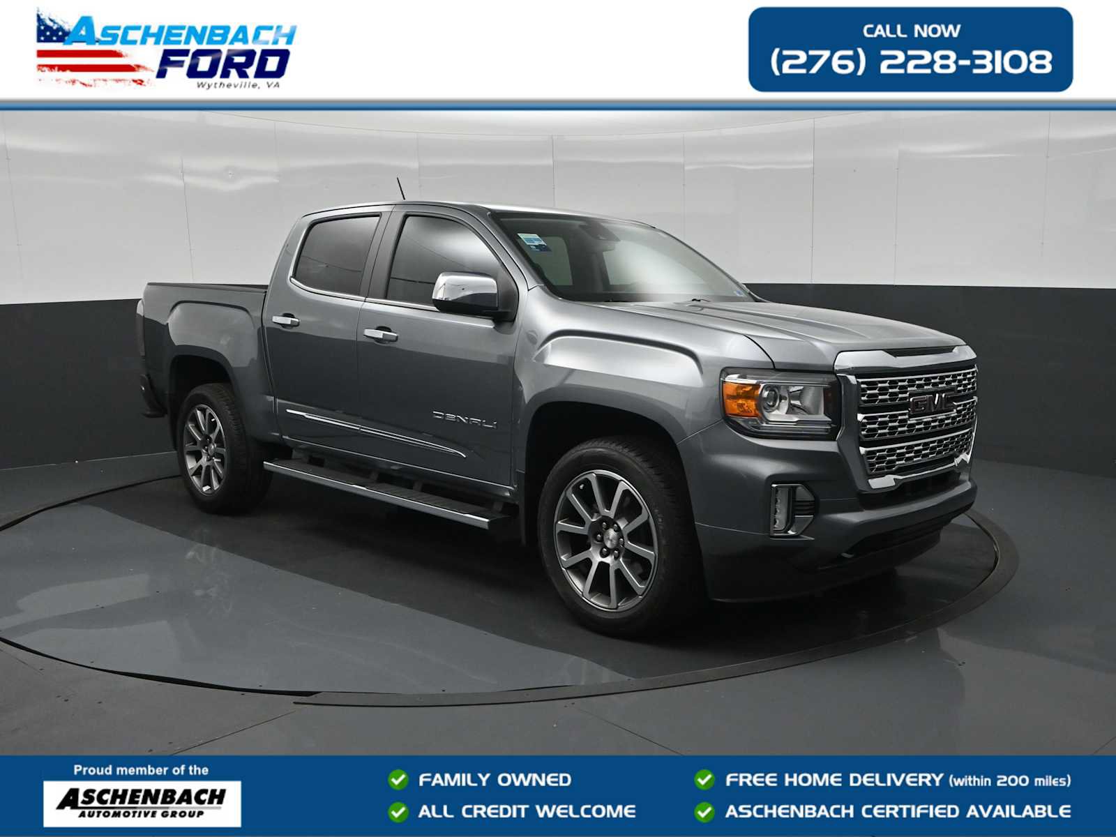 Used 2022 GMC Canyon Denali w/ LPO, Power Package AWD/4WD image 1