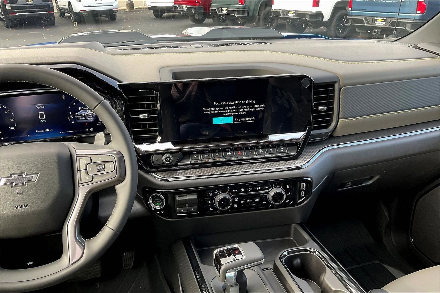 New 2026 Chevrolet Silverado 1500 ZR2 w/ LPO, Dark Essentials Package image 7