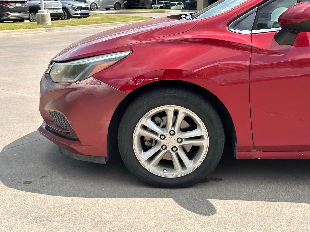 Used 2018 Chevrolet Cruze LT image 10