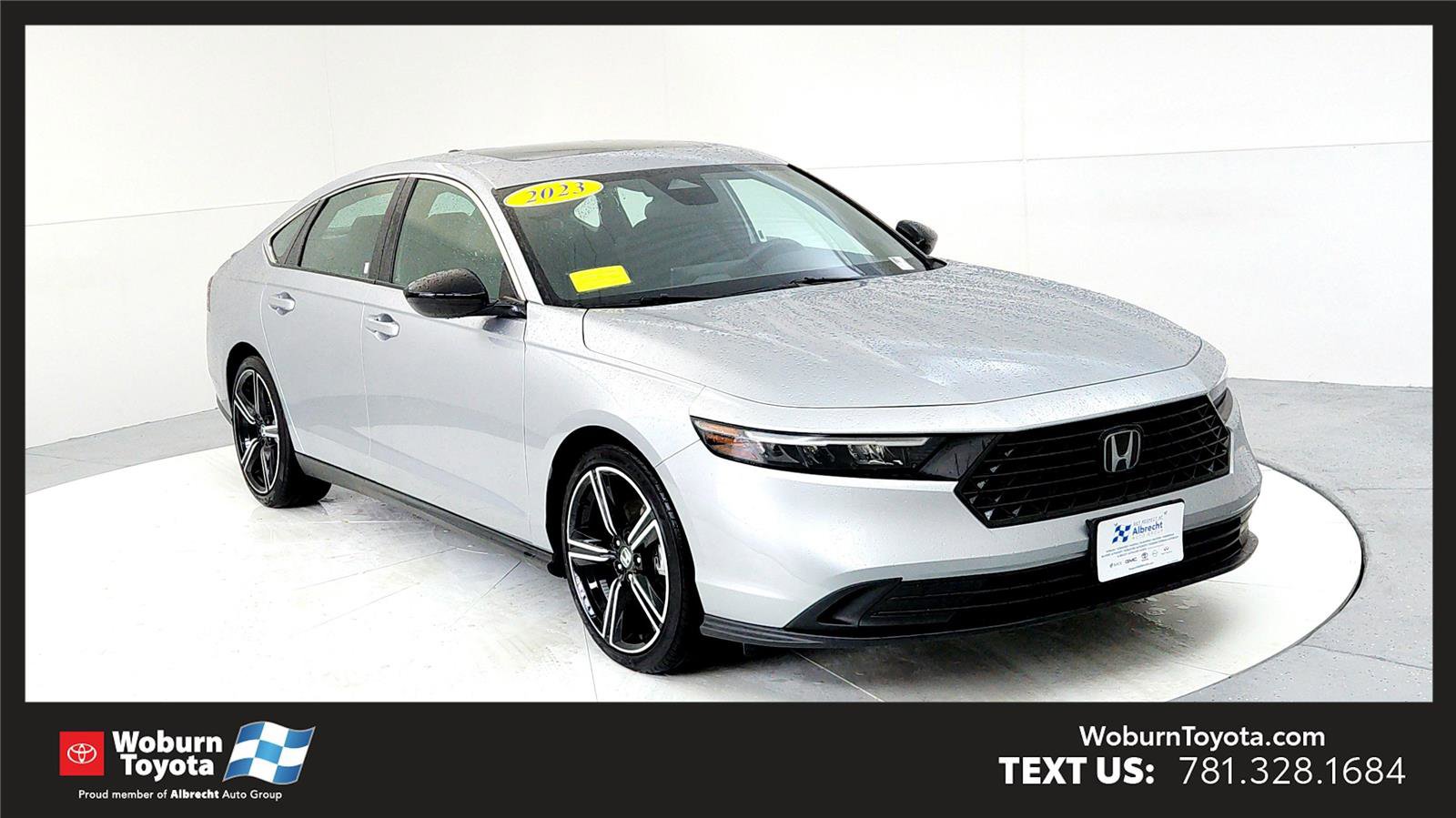 Used 2023 Honda Accord Sport
