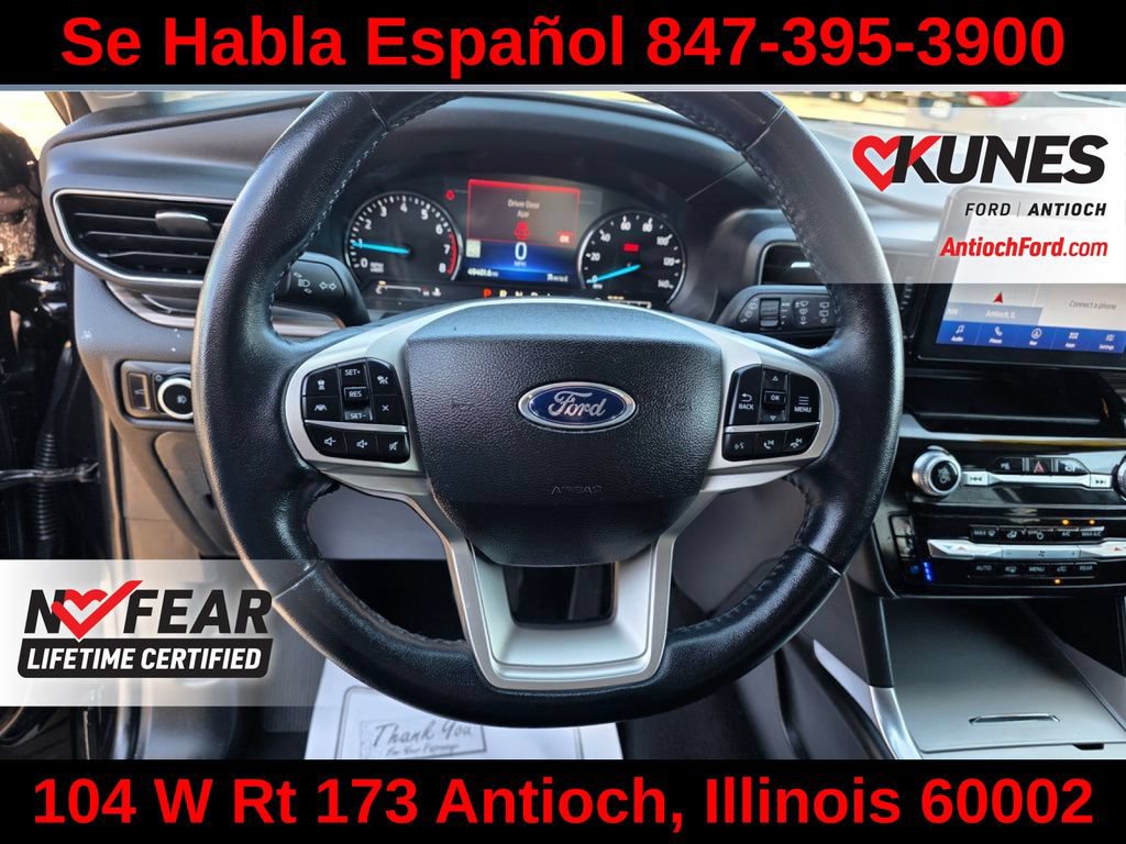 Certified 2023 Ford Explorer Limited AWD/4WD image 38