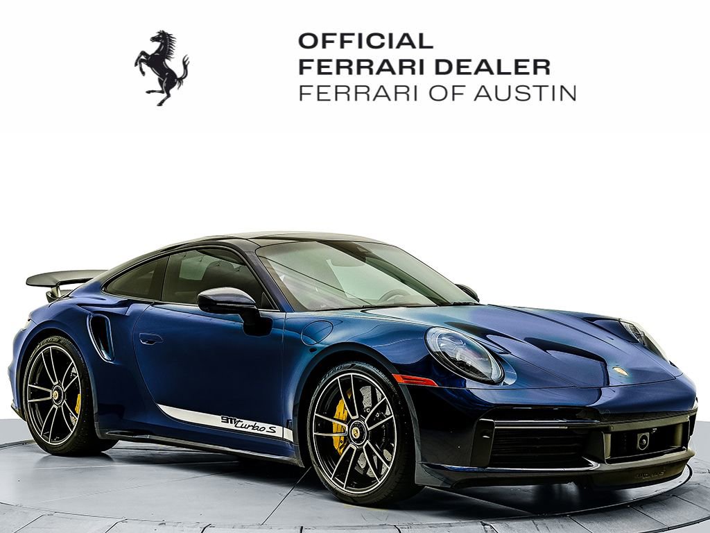 Used 2021 Porsche 911 Turbo S AWD/4WD image 7