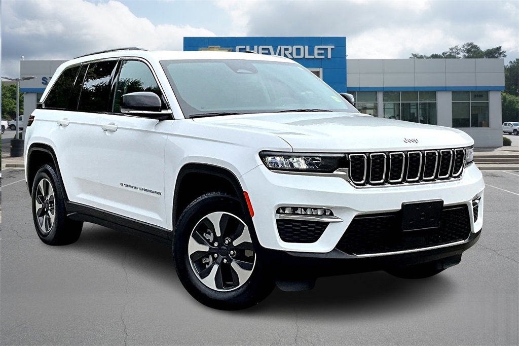 Used 2023 Jeep Grand Cherokee 4WD 4xe