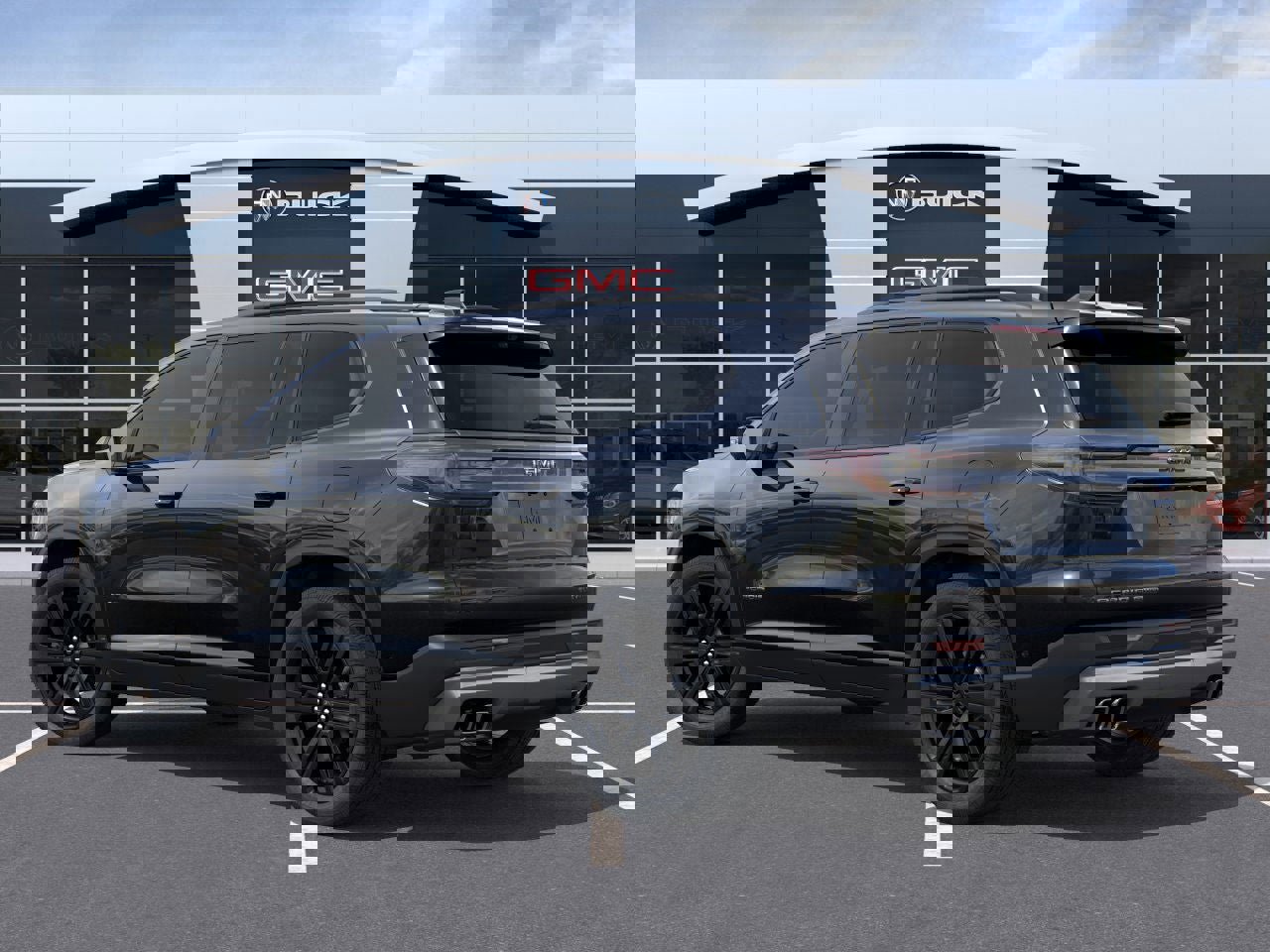 New 2026 GMC Acadia Elevation w/ Black Edition image 3