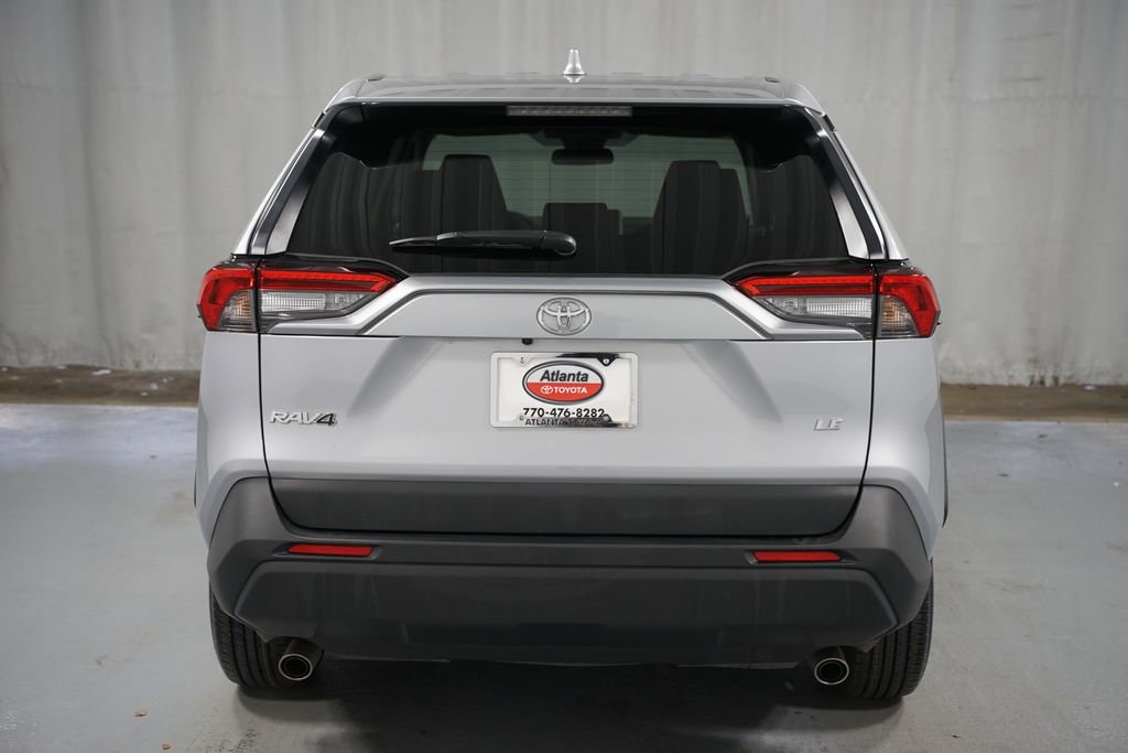 Certified 2025 Toyota RAV4 LE image 7