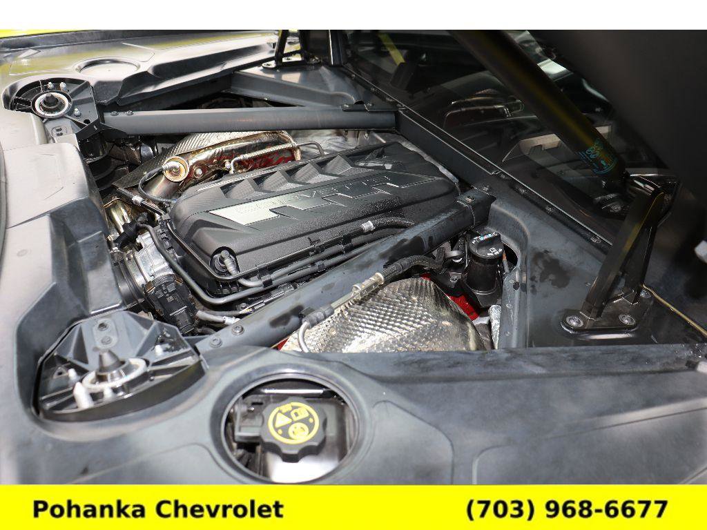 Certified 2022 Chevrolet Corvette Stingray Preferred Cpe w/ Z51 Performance Package image 28