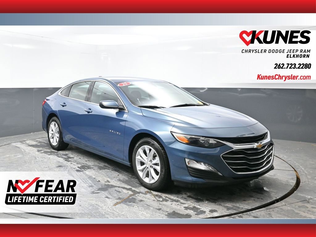 Used 2025 Chevrolet Malibu LT