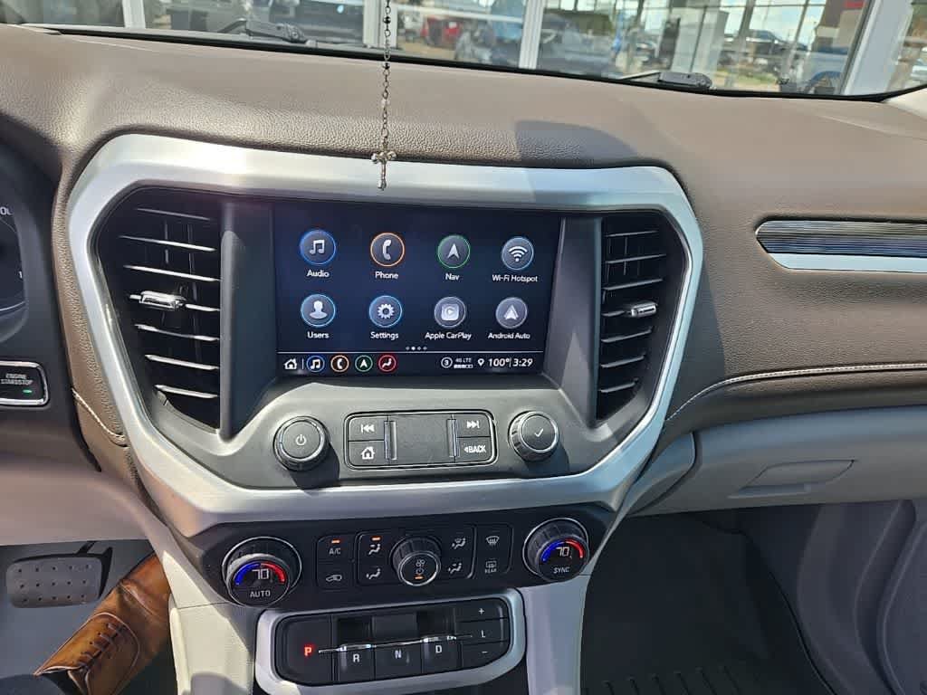 Used 2021 GMC Acadia SLT w/ Trailering Package FWD image 14