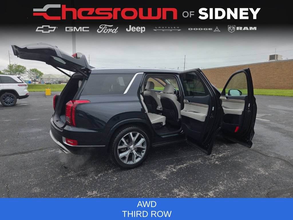 Used 2021 Hyundai Palisade Limited AWD/4WD image 16