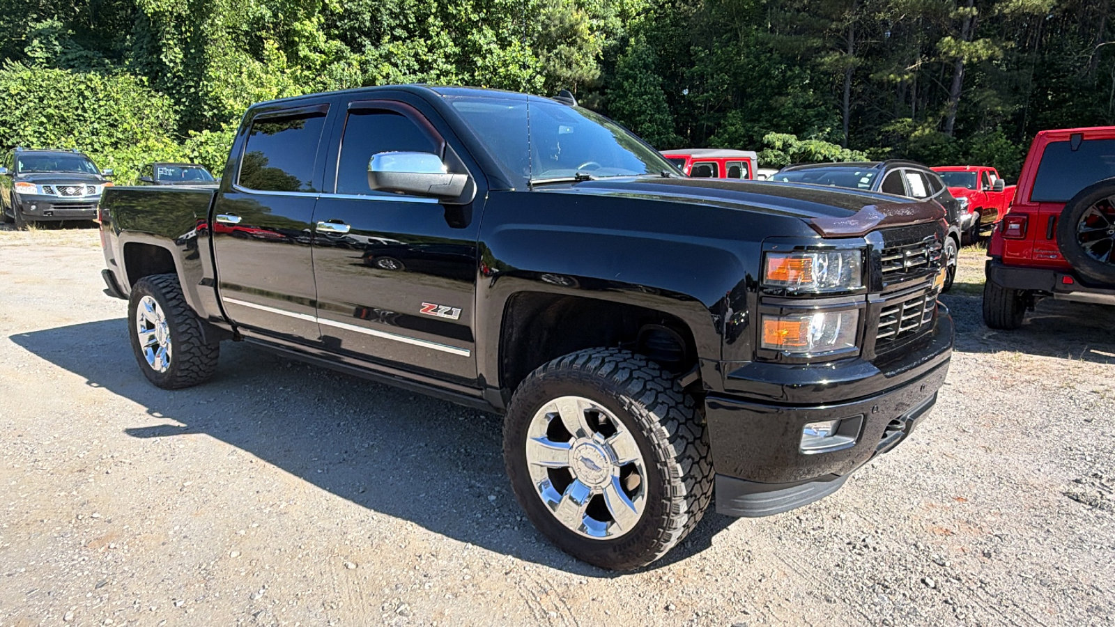 Used 2015 Chevrolet Silverado 1500 LTZ Z71 w/ Custom Sport Edition AWD/4WD image 5