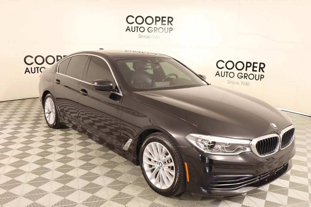 Used 2019 BMW 540i w/ Premium Package