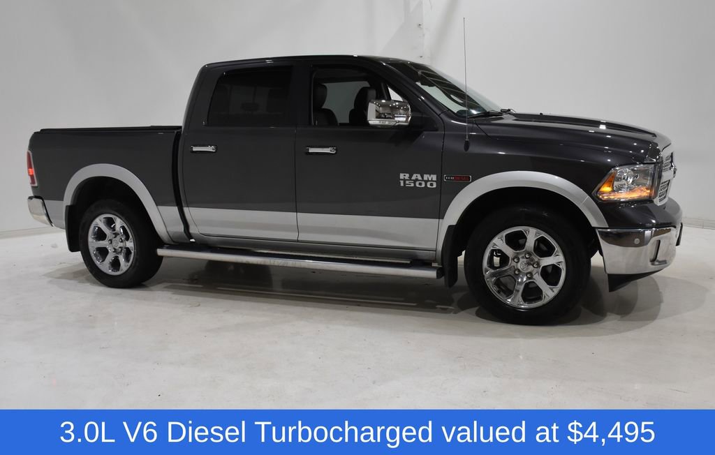 Used 2018 RAM 1500 Laramie w/ Cold Weather Group image 3